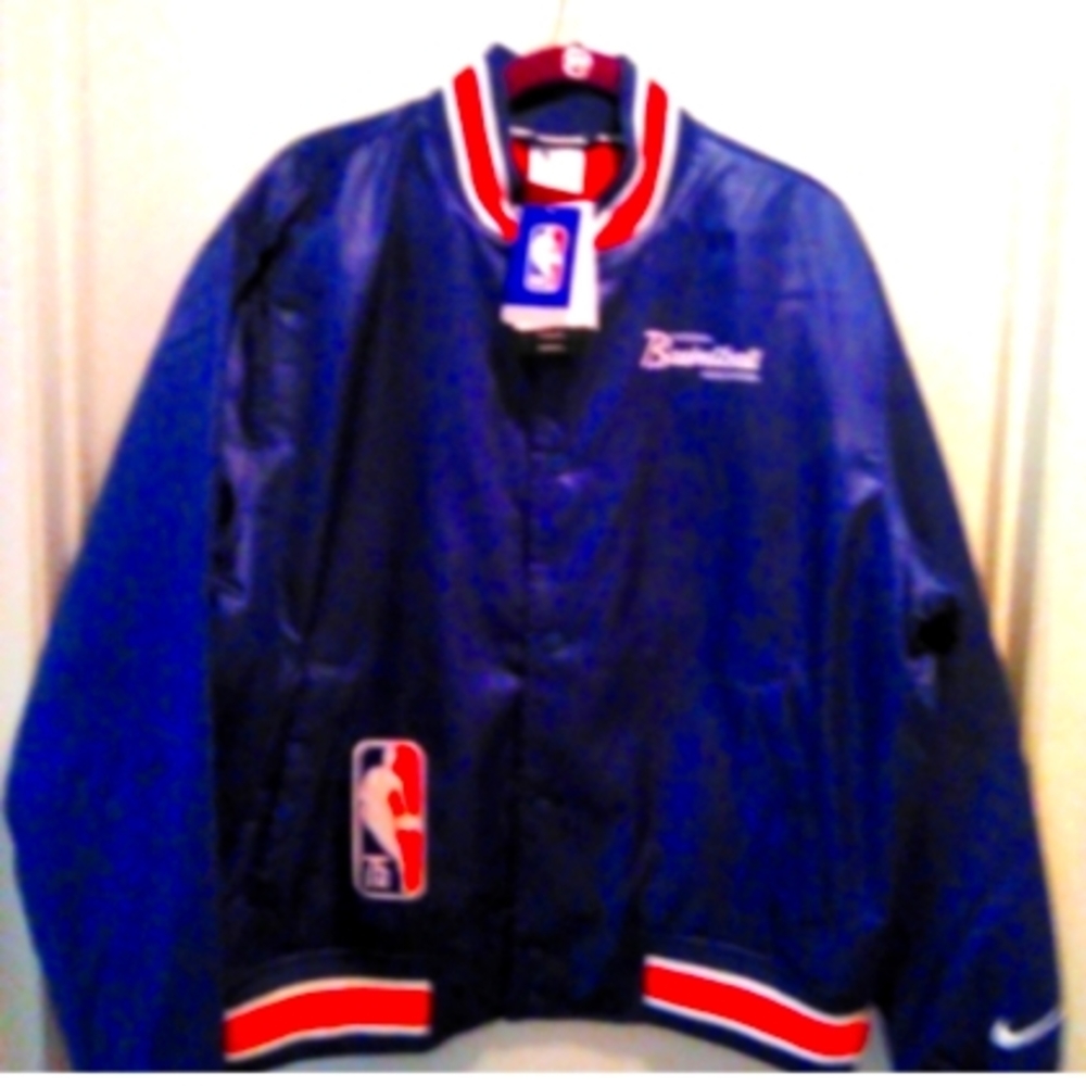 NEW Nike x NBA 75th anniversary starter jacket